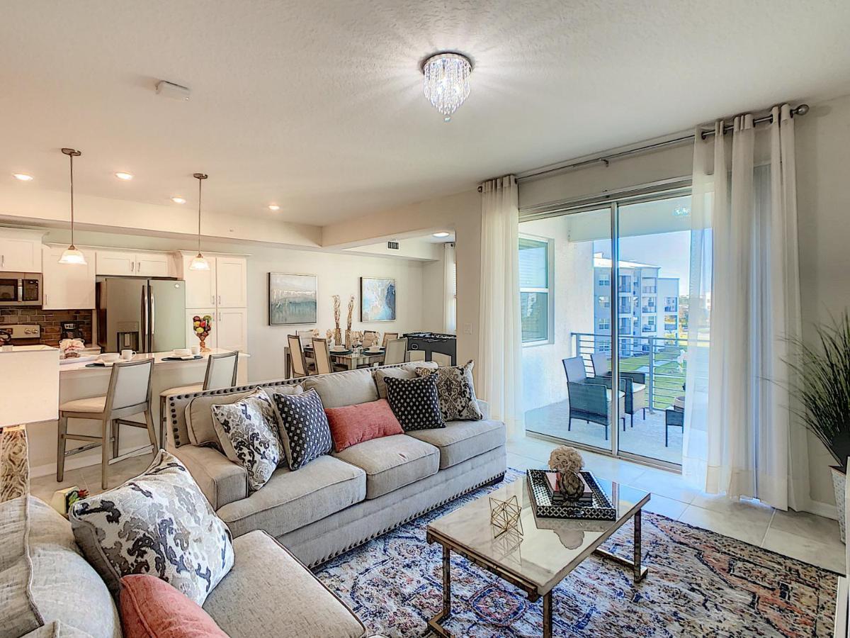 Modern Condo Near Disney Foosball Water Park Kissimmee Dış mekan fotoğraf