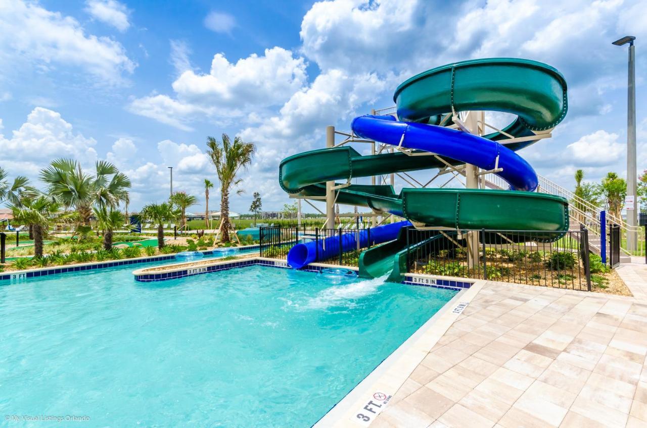 Modern Condo Near Disney Foosball Water Park Kissimmee Dış mekan fotoğraf