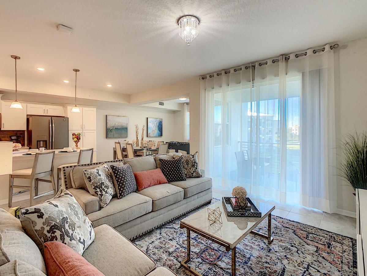 Modern Condo Near Disney Foosball Water Park Kissimmee Dış mekan fotoğraf