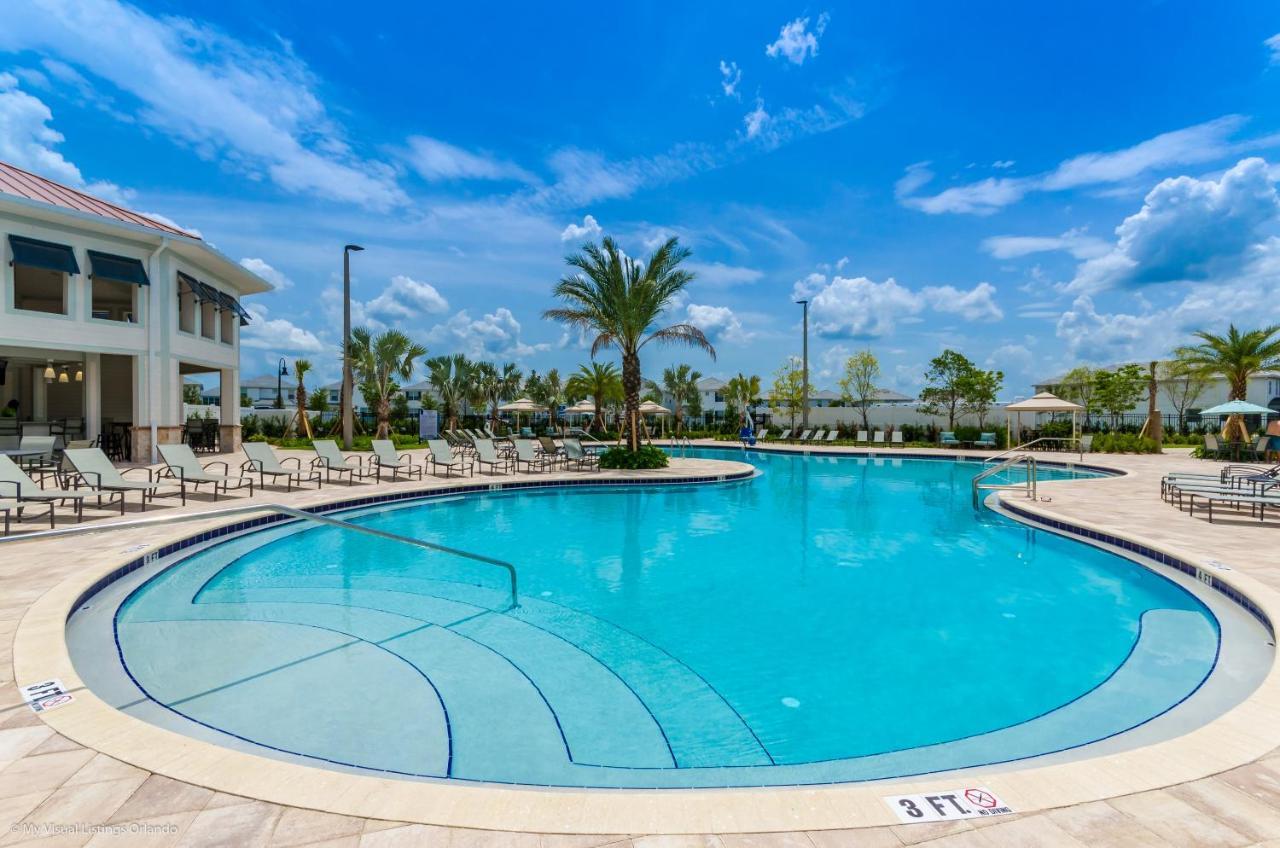 Modern Condo Near Disney Foosball Water Park Kissimmee Dış mekan fotoğraf