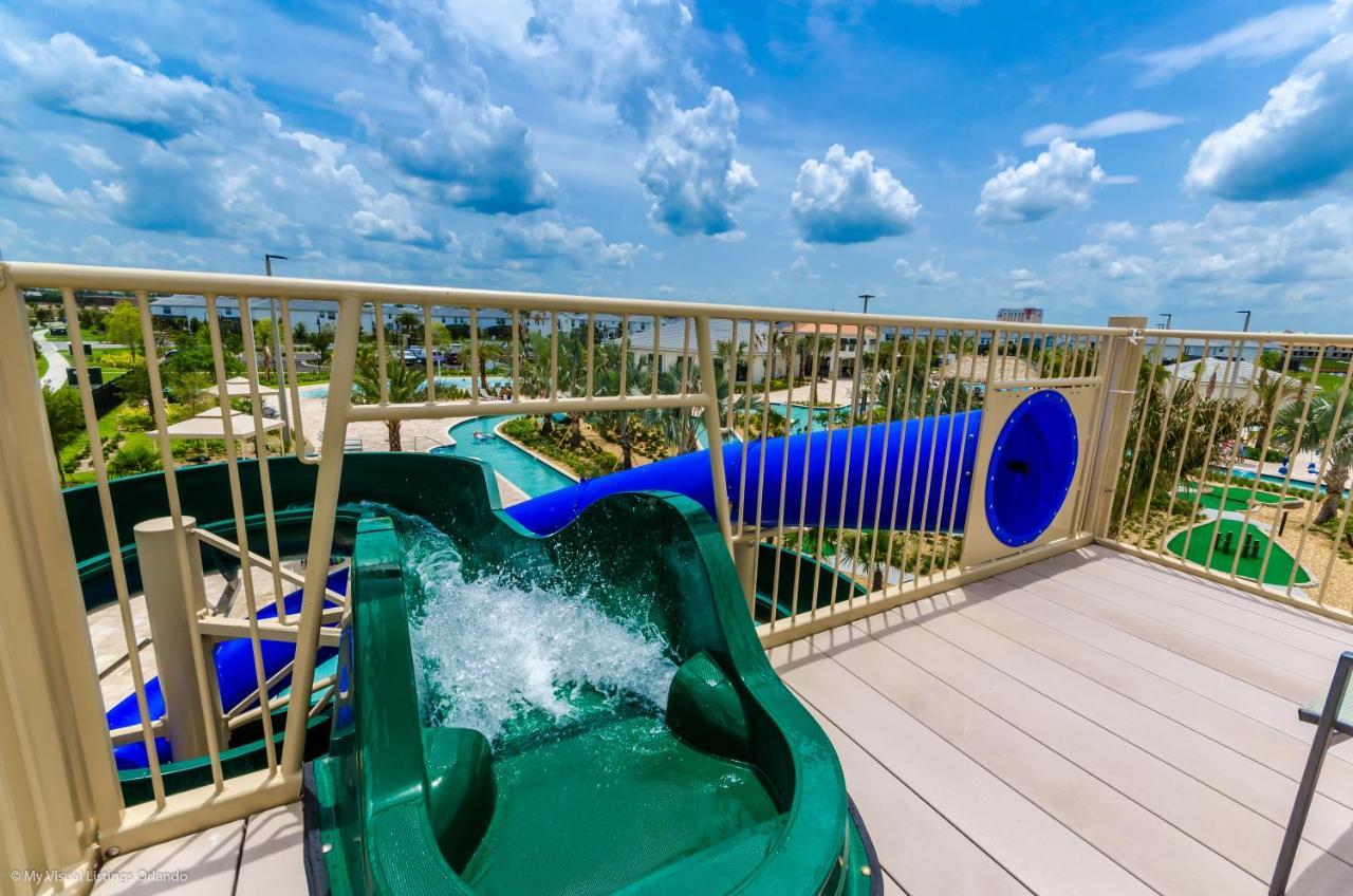 Modern Condo Near Disney Foosball Water Park Kissimmee Dış mekan fotoğraf
