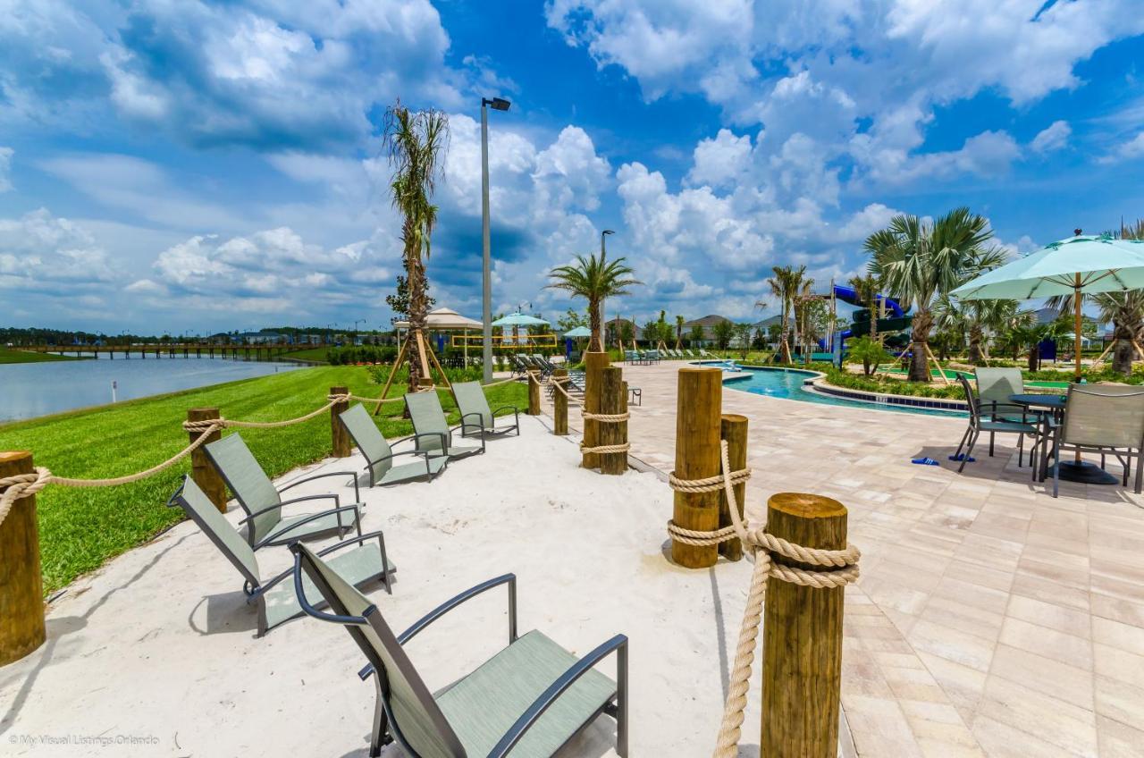 Modern Condo Near Disney Foosball Water Park Kissimmee Dış mekan fotoğraf