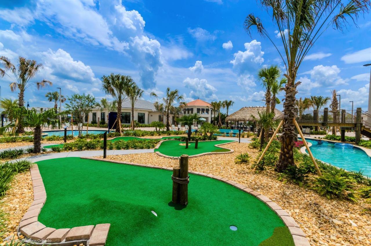 Modern Condo Near Disney Foosball Water Park Kissimmee Dış mekan fotoğraf