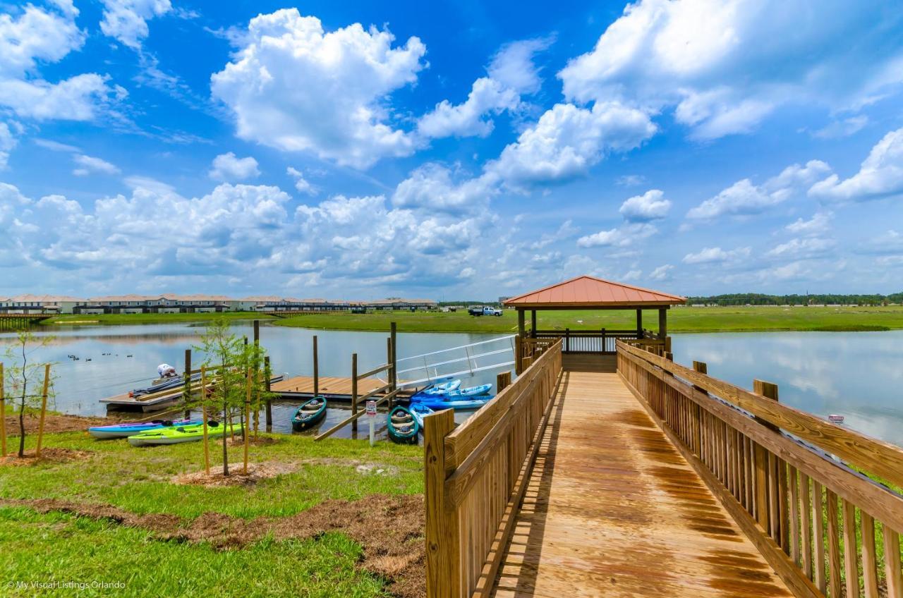 Modern Condo Near Disney Foosball Water Park Kissimmee Dış mekan fotoğraf
