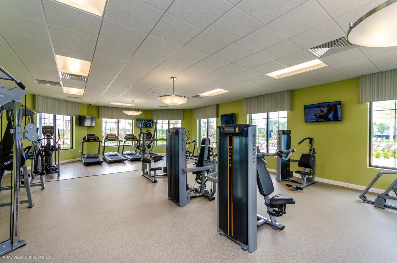 Modern Condo Near Disney Foosball Water Park Kissimmee Dış mekan fotoğraf