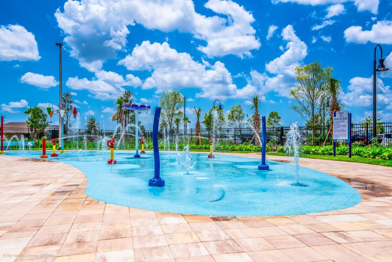 Modern Condo Near Disney Foosball Water Park Kissimmee Dış mekan fotoğraf