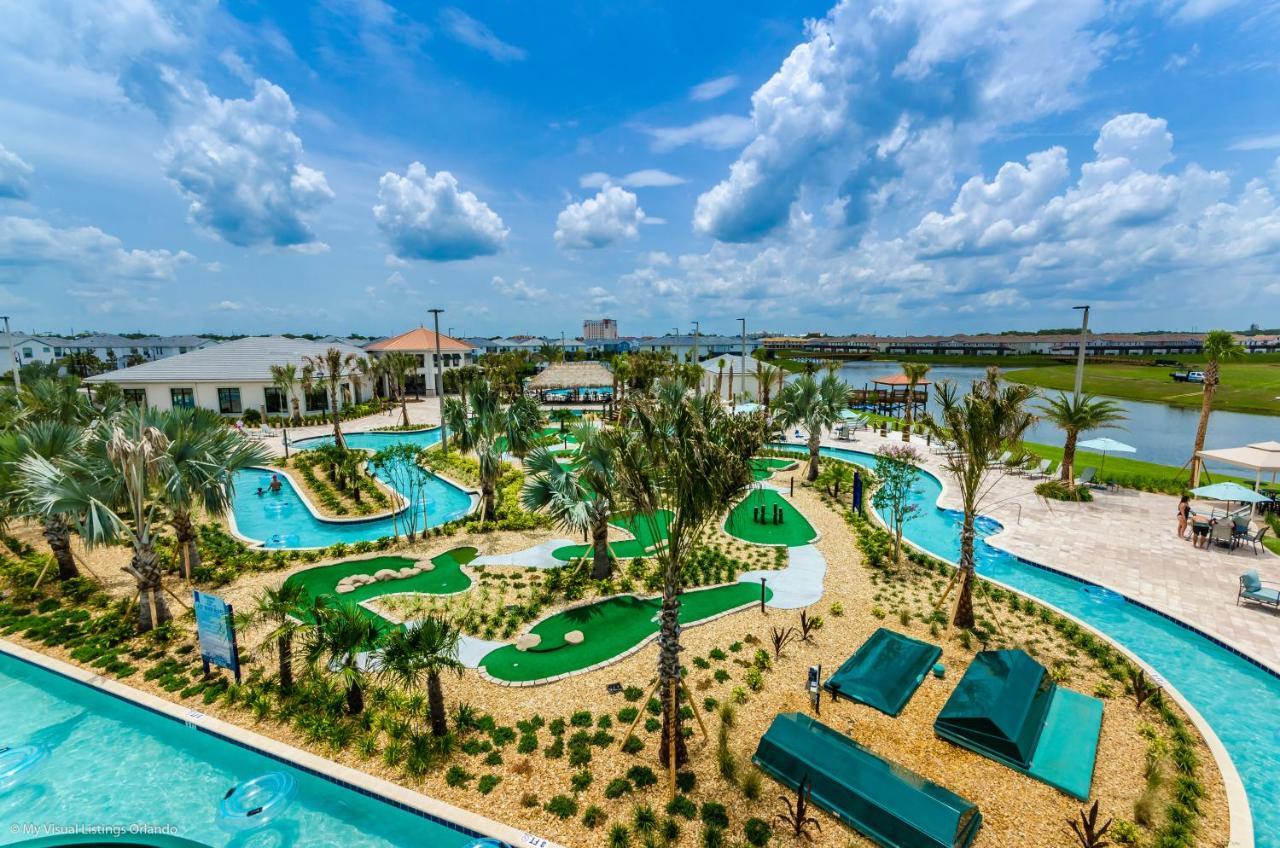 Modern Condo Near Disney Foosball Water Park Kissimmee Dış mekan fotoğraf