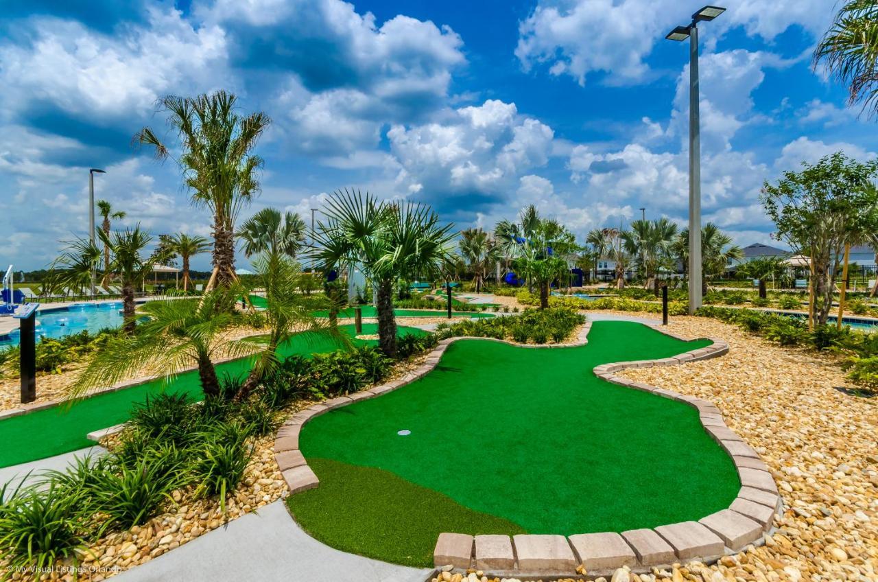 Modern Condo Near Disney Foosball Water Park Kissimmee Dış mekan fotoğraf