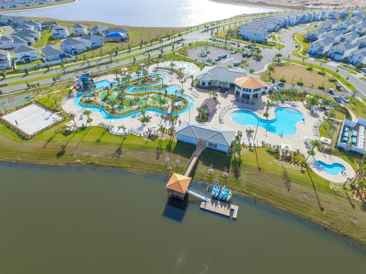 Modern Condo Near Disney Foosball Water Park Kissimmee Dış mekan fotoğraf
