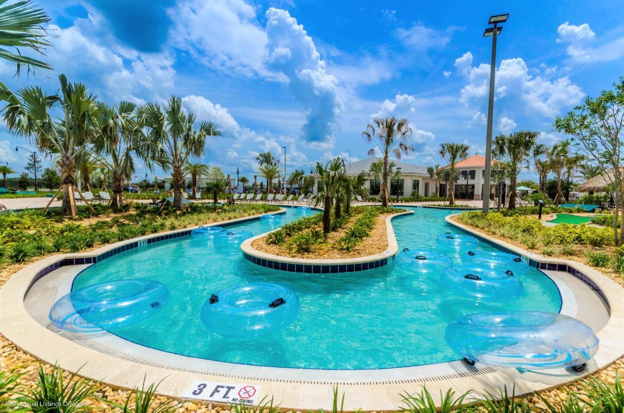 Modern Condo Near Disney Foosball Water Park Kissimmee Dış mekan fotoğraf