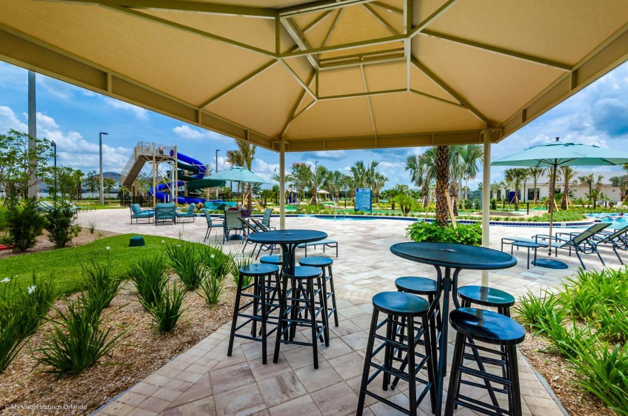 Modern Condo Near Disney Foosball Water Park Kissimmee Dış mekan fotoğraf