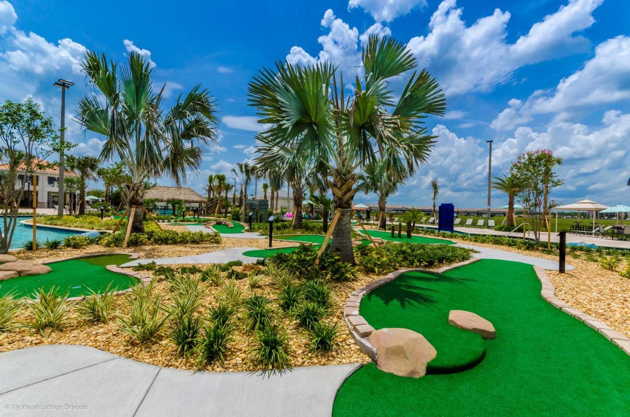 Modern Condo Near Disney Foosball Water Park Kissimmee Dış mekan fotoğraf